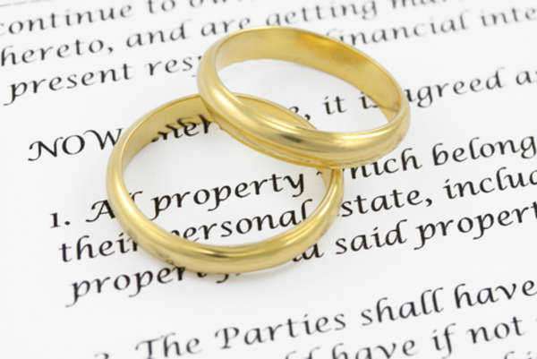 Sample Divorce Settlement