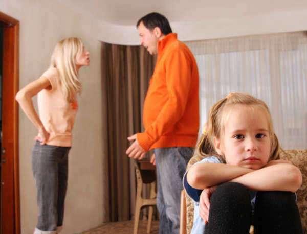 Telling Children about Divorce