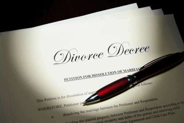 Divorce FAQ